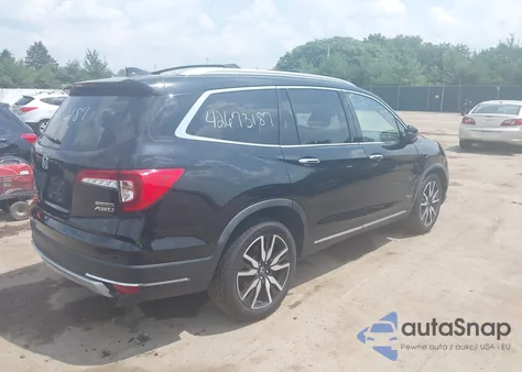 2019 Honda Pilot Touring from USA, damaged, VIN 5FNYF6H97KB005871